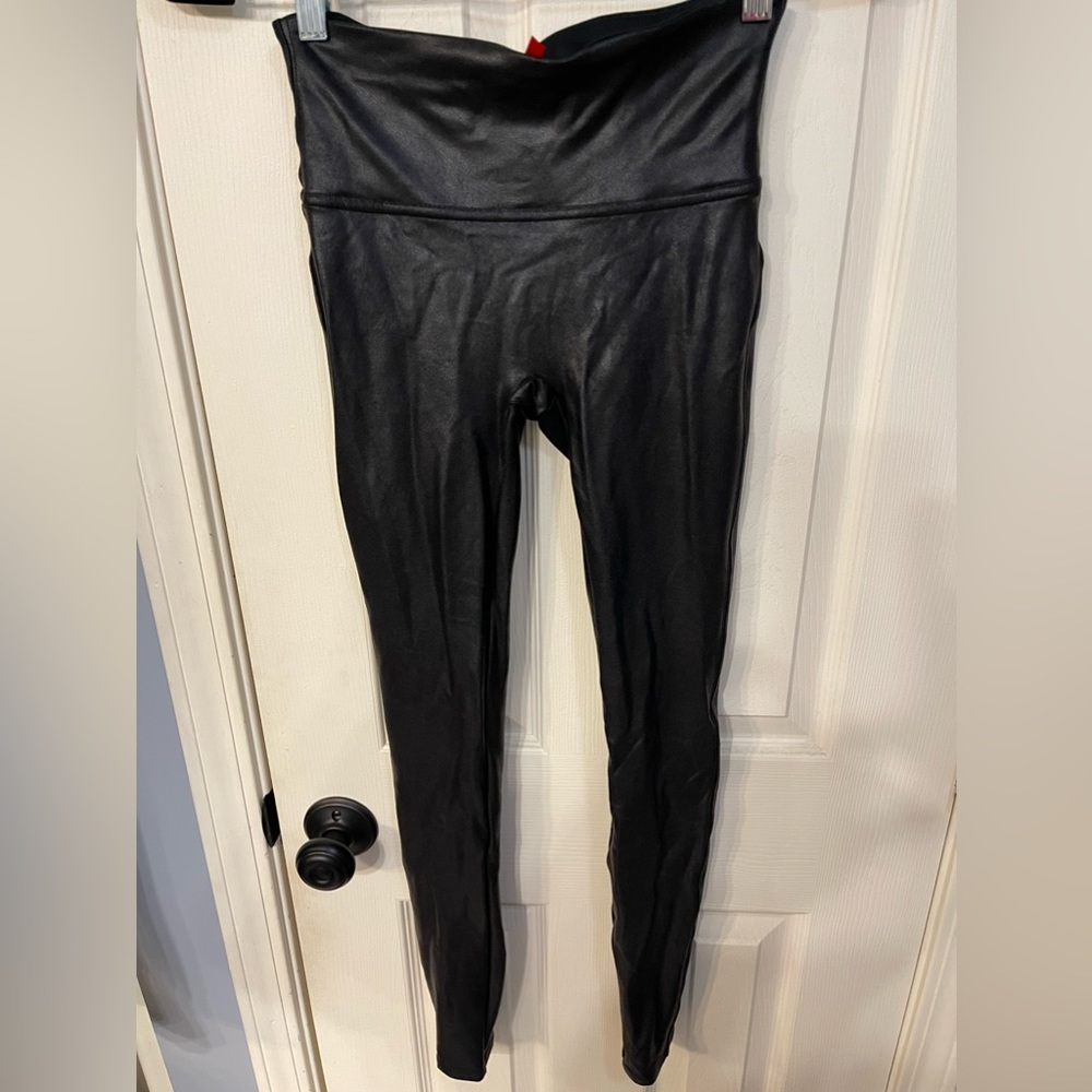 Spanx-Leggings- Size Small-Petite Length